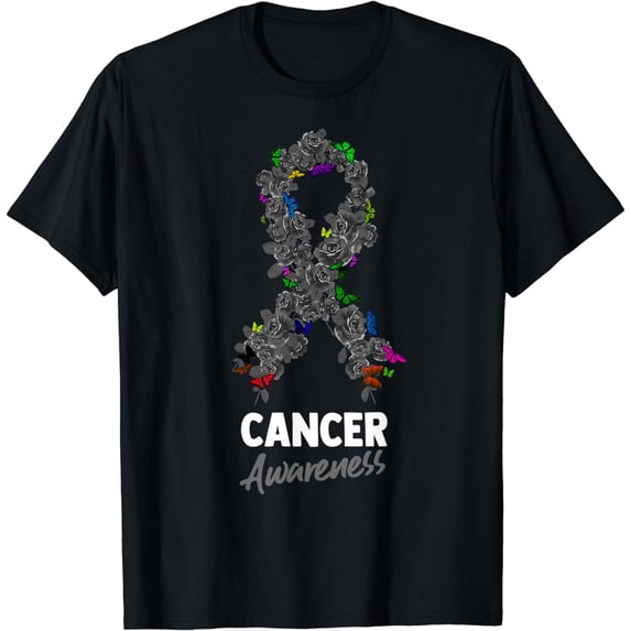 Cancer Awareness Ribbon T-Shirt