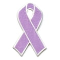 thumbnail image 1 of Cancer Awareness Ribbons Fully Embroidered Iron On Patches, 1 of 2