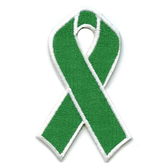 Cancer Awareness Ribbons Fully Embroidered Iron On Patches