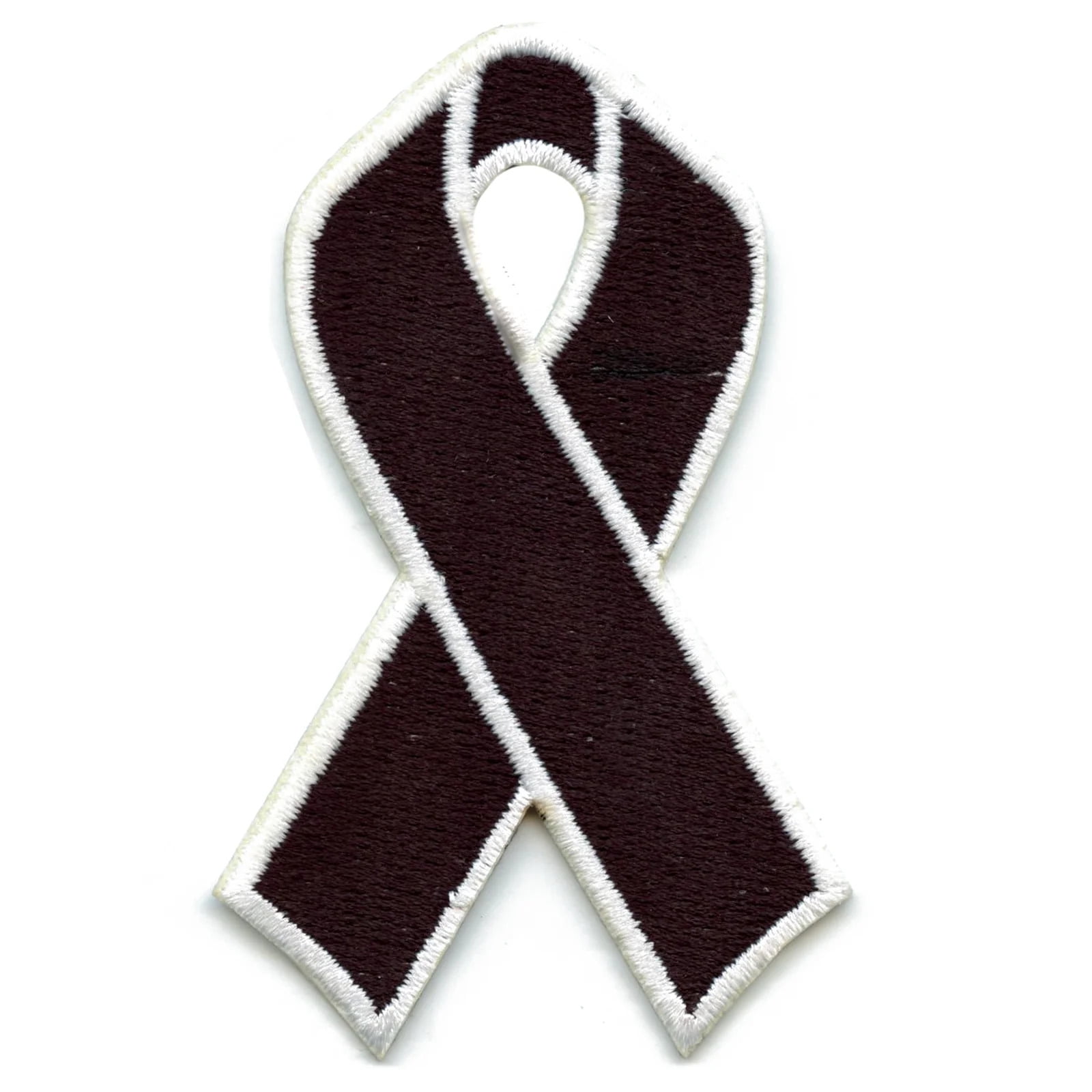 Cancer Awareness Ribbons Fully Embroidered Iron On Patches