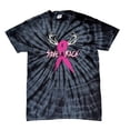 thumbnail image 1 of Cancer Awareness Short Sleeve T-shirt Save A Rack Antlers Ribbon-Blacktiedye-Small, 1 of 4