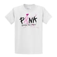 thumbnail image 1 of Cancer Awareness Short Sleeve T-shirt Spread The Hope Find A Cure-White-4xl, 1 of 4