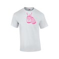 thumbnail image 1 of Cancer Awareness Short Sleeve T-shirt World War Iii Against Breast Cancer-White-4Xl, 1 of 4