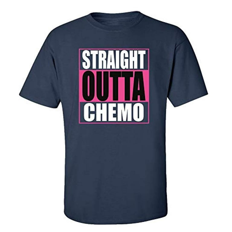 Breast Cancer Awareness T Shirt Straight Outta Chemo Funny Breast Cancer Awareness T Shirt Straight Outta Chemo Funny