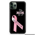 thumbnail image 1 of Cancer Awareness Support Survivor Mom Slim Shockproof Hard Rubber Custom Case Cover For iPhone 13 Pro Max 12 11 X Xs, 1 of 5
