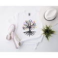 Cancer Awareness Tree Shirt, Ribbon Support - Walmart.com