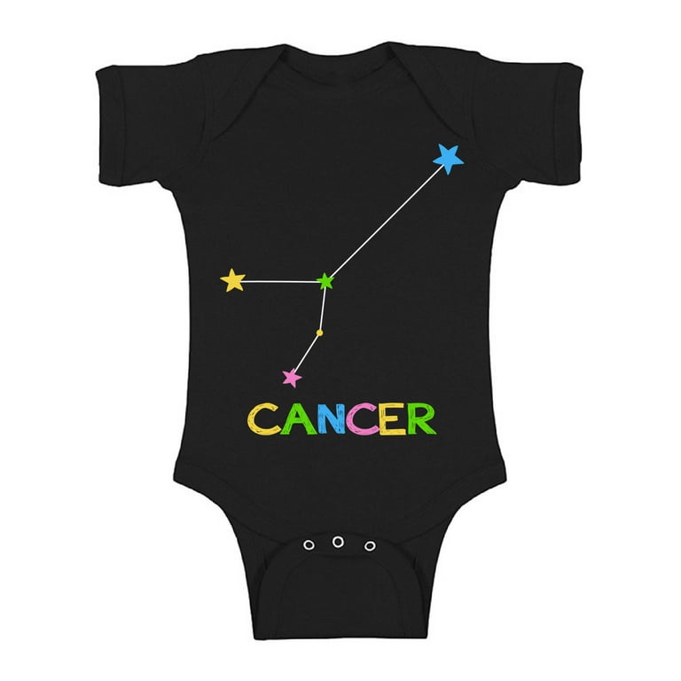 Cancer Baby Girl Baby Boy Clothes Zodiac Sign Outfit Birthday Gifts NB 6M 12M 18M 24M Walmart