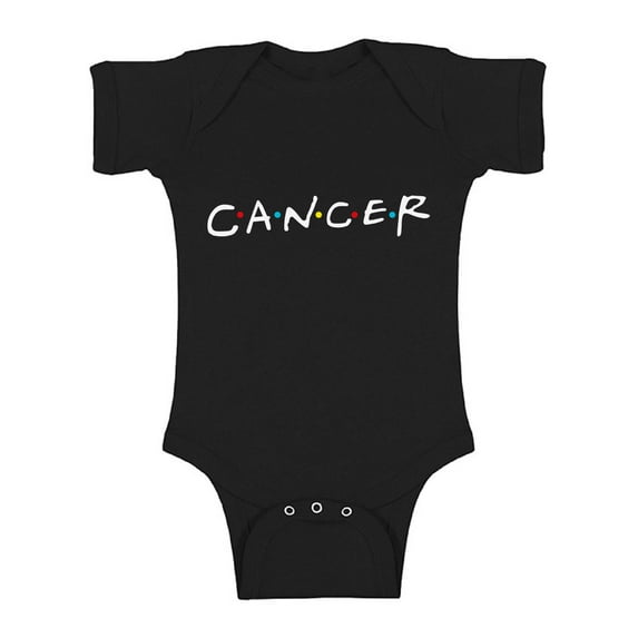 Cancer Baby Girl Baby Boy Clothes - Zodiac Sign Outfit - Birthday Gifts NB 6M 12M 18M 24M