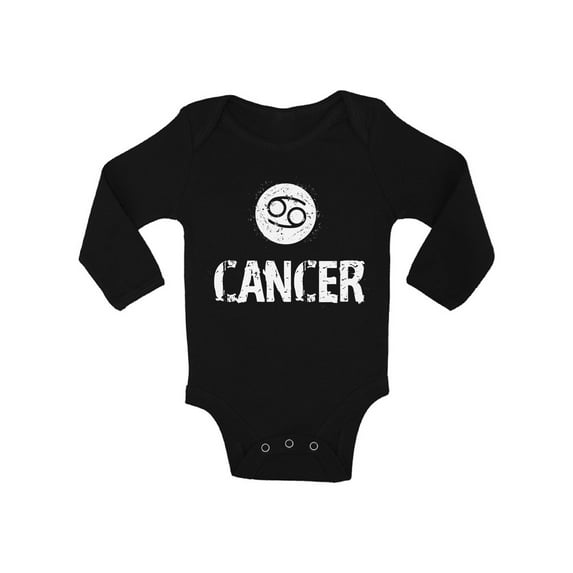 Cancer Baby Girl Baby Boy Clothes - Zodiac Sign Outfit - Birthday Gifts NB 6M 12M 18M 24M