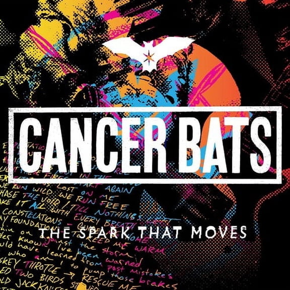 Cancer Bats - Spark That Moves - Music & Performance - CD