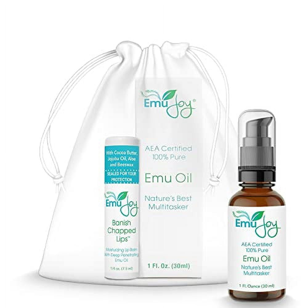 Cancer Care Gift Bag for Skin and Lips Skin Soother Oil and Lip Balm