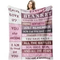 thumbnail image 1 of Cancer Care Gifts for Women Blanket 60"X50", Breast Woman Cancer Gifts for Woman, Chemotherapy Must Haves for Women, Cancer Comfort Gifts Chemo Patients Throw Blankets, 1 of 6