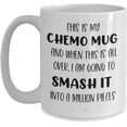 thumbnail image 1 of Cancer Chemo Mug, Motivational Cancer Coffee Cup, Fighting Cancer, Cancer Presents for Friends and Family, 1 of 2