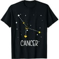 thumbnail image 1 of Cancer Constellation - Cancer Zodiac Sign Birthday Gift T-Shirt, 1 of 4