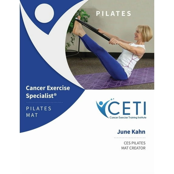 Cancer Exercise Pilates Mat Course, (Paperback)