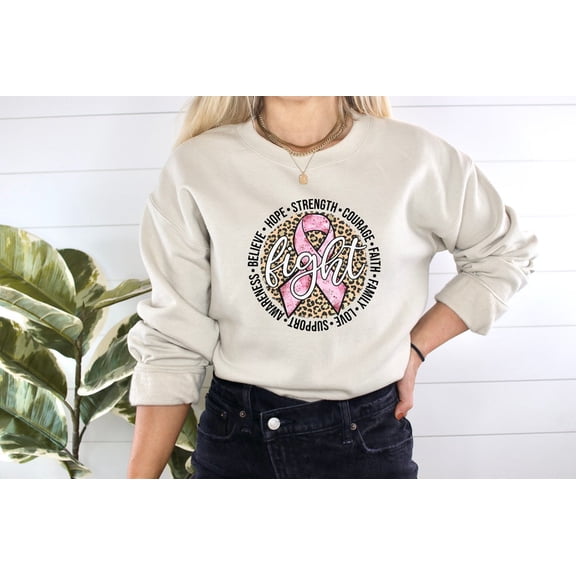 Cancer Fight Shirt, Cancer Awareness Shirt, Pink Day Shirt, Family Support Cancer Shirt, Cancer Fighter Shirt, Pink Day Sweatshirt All Size S-5Xl