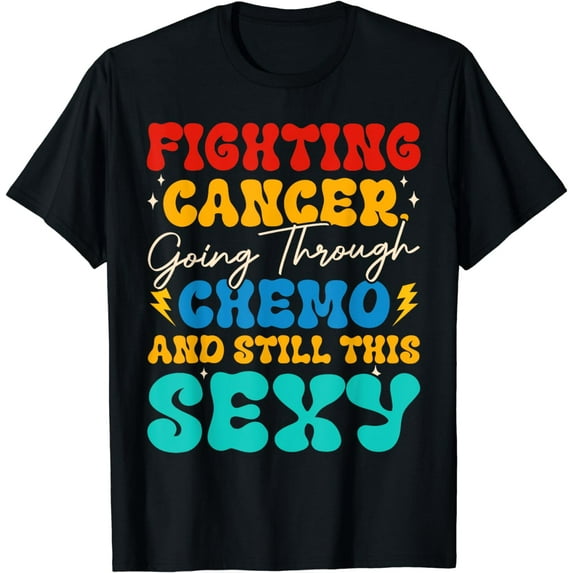 Cancer Fighter Breast Leukemia Lung Cancer Chemo Patient T-Shirt