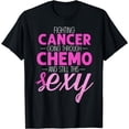 thumbnail image 1 of Cancer Fighter Inspirational Quote Men Women Chemo Vintage T-Shirt, 1 of 4