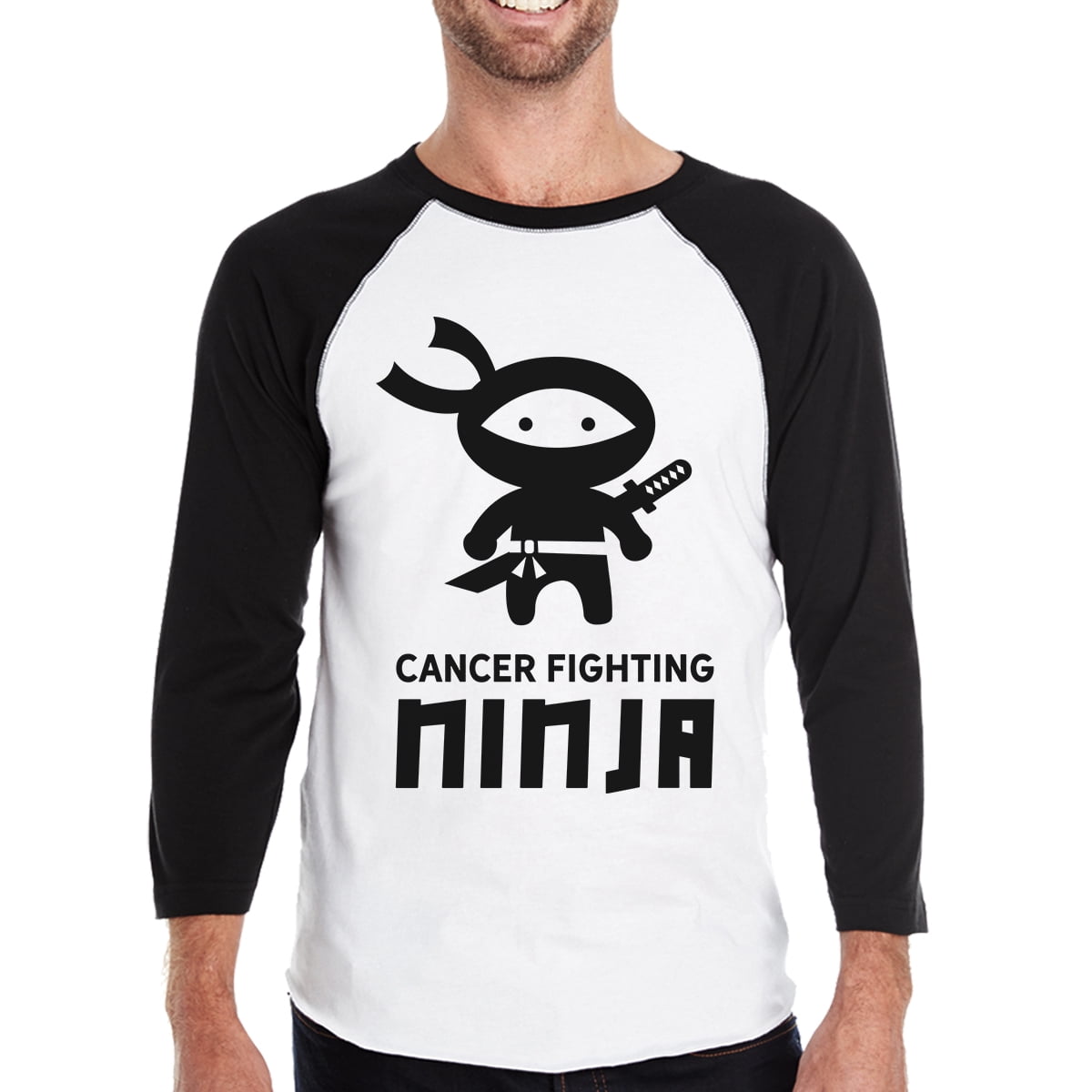 Ninja T Shirt - Cancer Fighting Ninja - Inspirational Gift Ninja T Shirt - Cancer Fighting Ninja - Inspirational Gift
