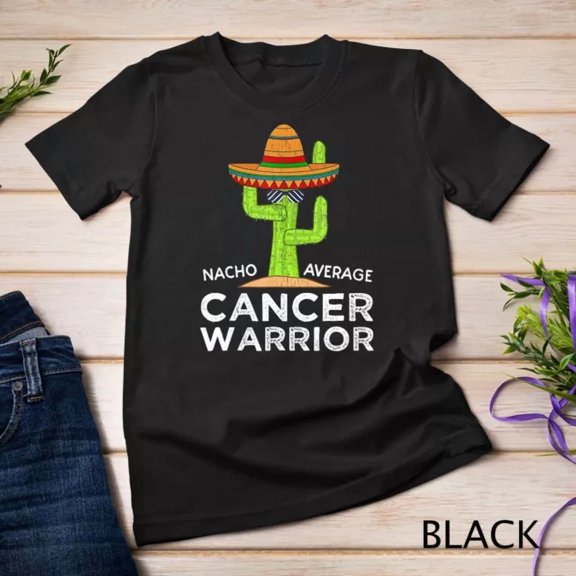 Cancer Fighting Support Meme Funny Cancer Fighter Warrior Unisex S-5XL T-Shirt