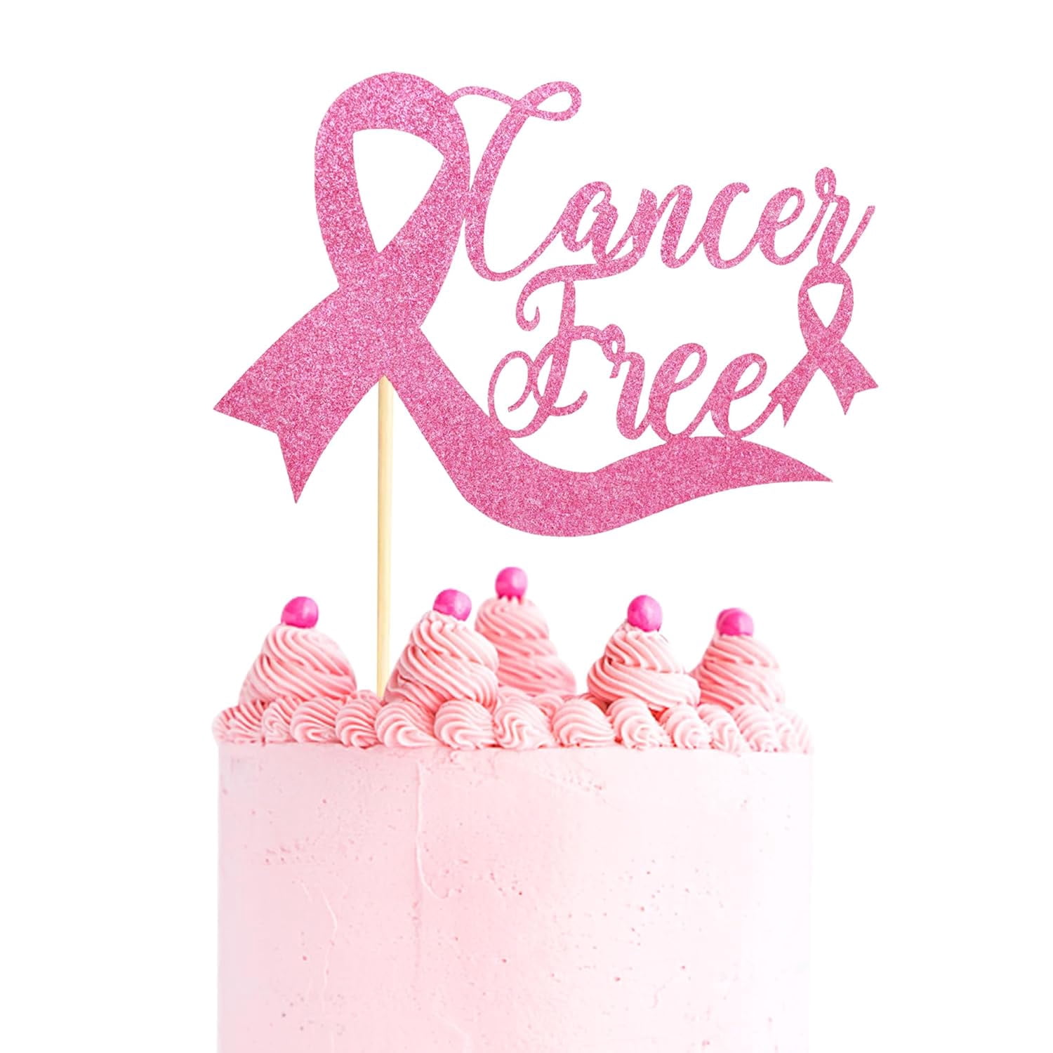 9pcs Breast Cancer Awareness Honeycomb Centerpieces - Pink Ribbon Table Decor For Charity Events