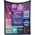 thumbnail image 1 of Cancer Gifts for Women, Cancer Throw Blanket,Cancer Zodiac Gifts for Women, Cancer Astrology Throw Blanket Birthday Cancer Gifts for Women Men 60"X 50", 1 of 6