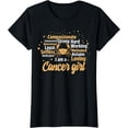 thumbnail image 1 of Cancer Girl Birthday Astrology Zodiac Sign Women Cancer T-Shirt, 1 of 4