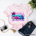 thumbnail image 1 of Cancer Graffiti Zodiac T-Shirt, Street Style Astrology Horoscope Tee, 1 of 10