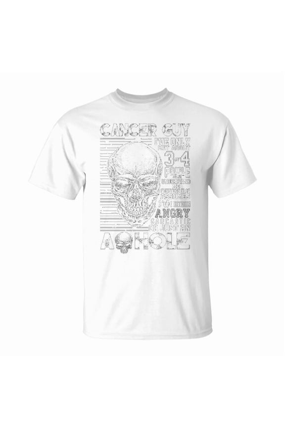 Cancer Guy Birthday Cancer Guy Ive Only Met About 3 Or 4 People Unisex Jersey Crewneck Tsh