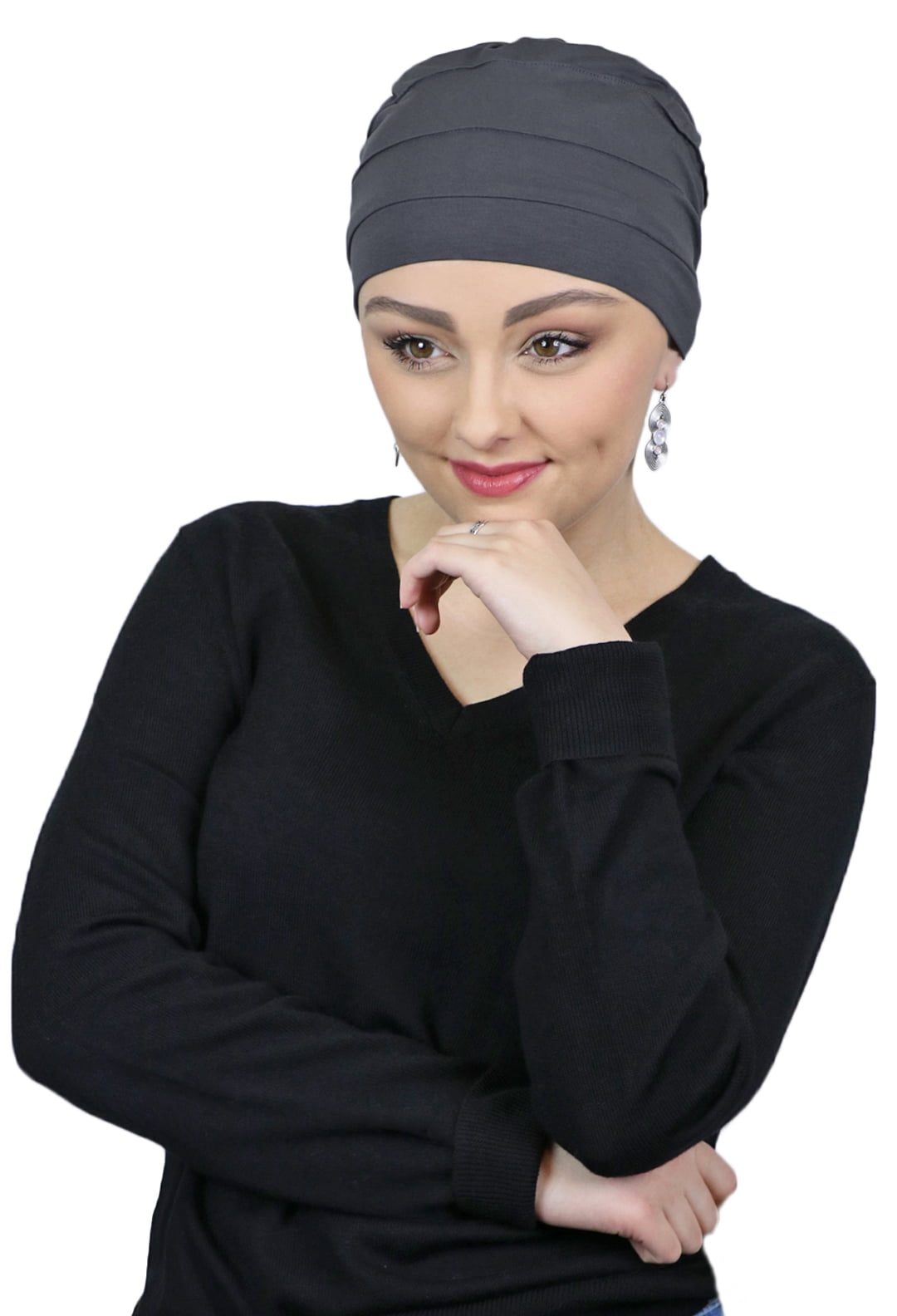 Women Men's Slouchy Beanie Cancer Chemo Headgear Head Wrap Scarf