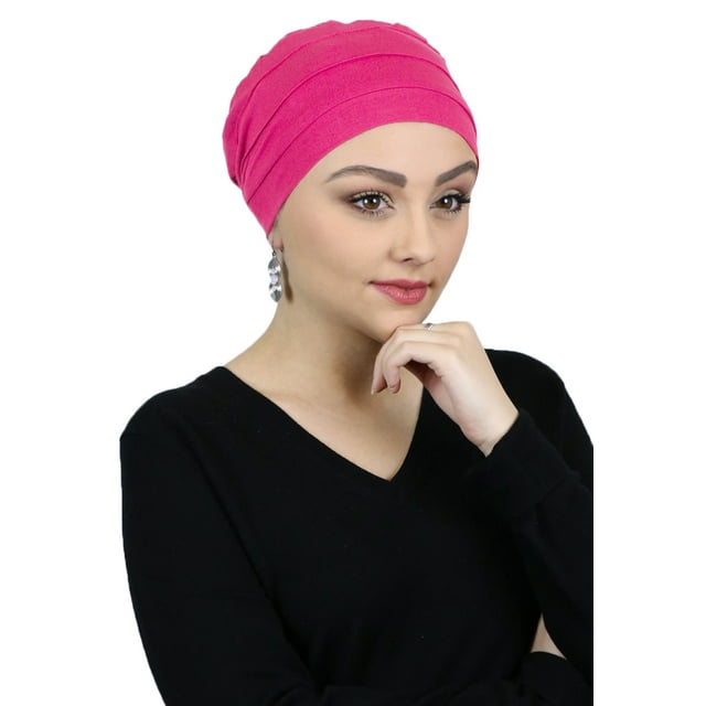 Cancer Headwear For Women Bamboo Beanie Chemo Hats Sleep Cap Head