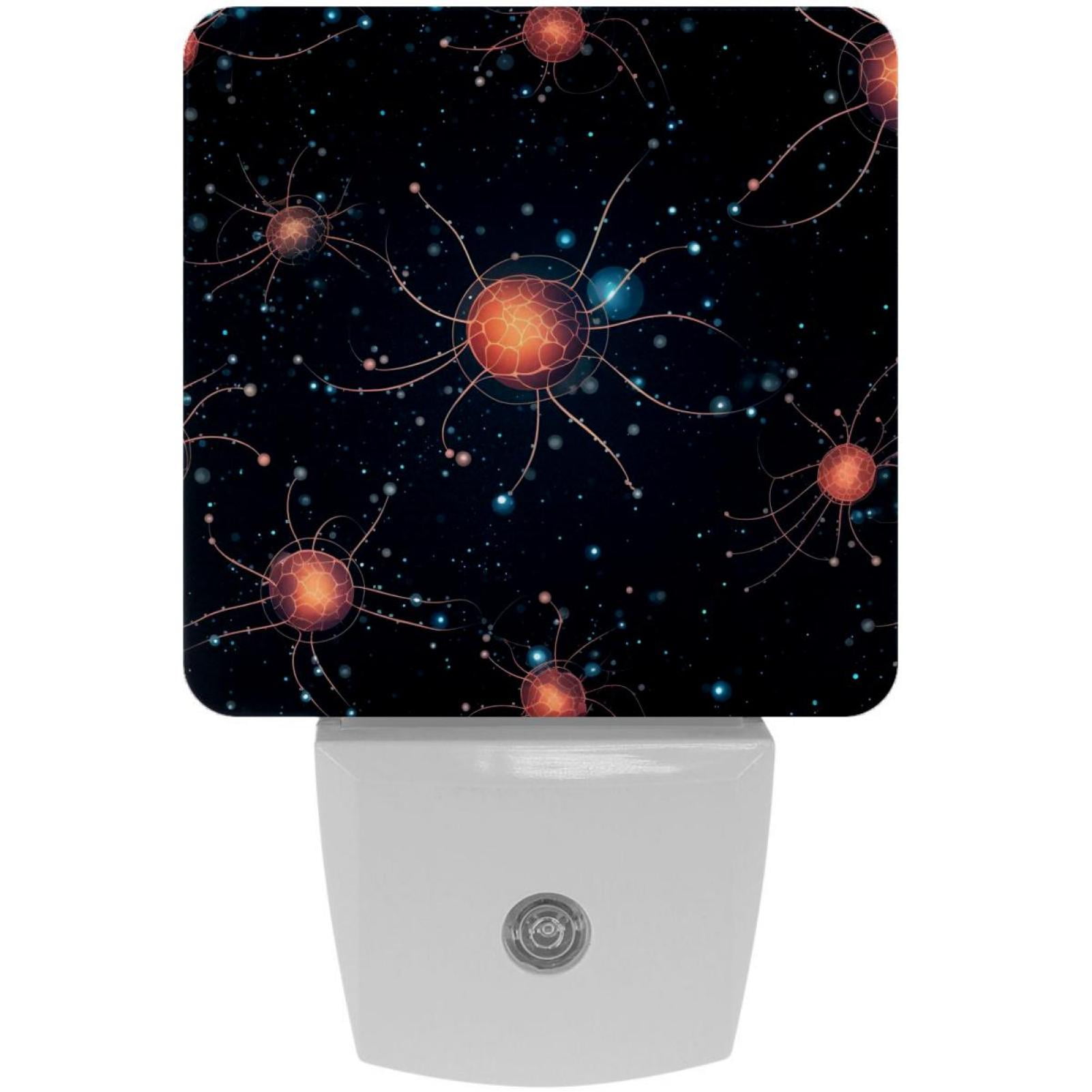 Cancer LED Square Night Lights Energy Efficient and Stylish