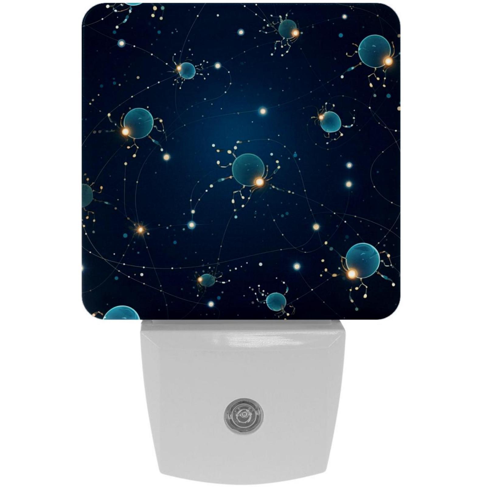 Led Cancer Light Cancer LED Square Night Lights - Modern Design, Energy Efficient Indoor ...