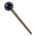 thumbnail image 1 of Cancer Lace Book Mark in Antique Bronze - a Charming Gift for Readers and Book Lovers, 1 of 5