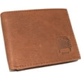 thumbnail image 1 of Cancer Men's RFID Blocking Real Leather Bifold Trifold Zodiac Sign Wallet Bifold, 1 of 8