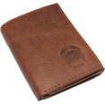 thumbnail image 1 of Cancer Men's RFID Blocking Real Leather Bifold Trifold Zodiac Sign Wallet Trifold, 1 of 7