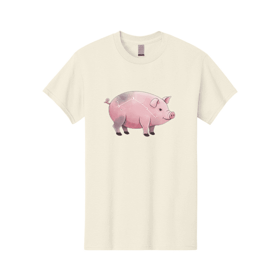 Cancer Mens Graphic Tee, 100% Cotton, Casual Summer Wear BAA249
