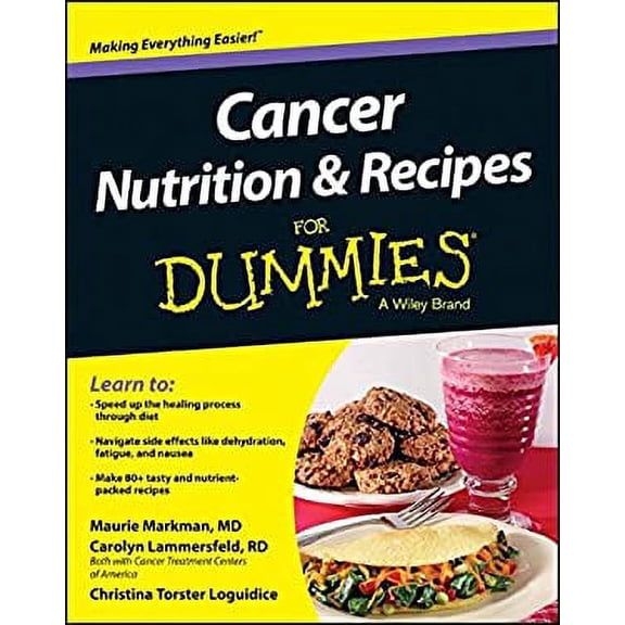 Pre-Owned Cancer Nutrition and Recipes for Dummies (Paperback) 1118592050 9781118592052