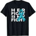 thumbnail image 1 of Cancer Ovarian Cancer T-Shirt, 1 of 4