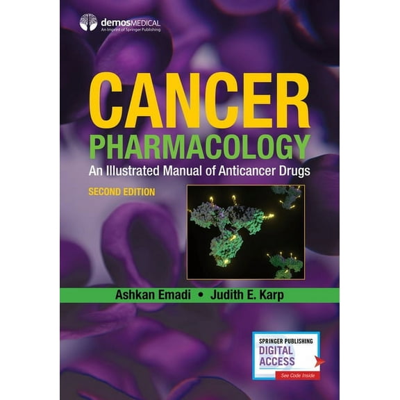 Cancer Pharmacology: An Illustrated Manual of Anticancer Drugs, (Paperback)