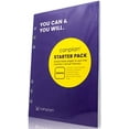 thumbnail image 1 of Cancer Planner STARTER PACK (3-Month) - The Planner Made To Help You Fight Cancer Day By Day, Undated Daily Organizer, 1 of 8