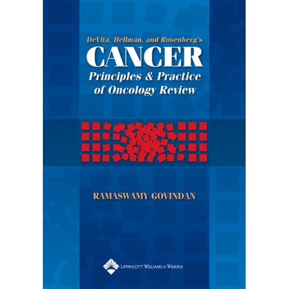 Pre-Owned DeVita, Hellman, and Rosenberg's Cancer: Principles and Practice of Oncology Review (Paperback) 0781752787 9780781752787
