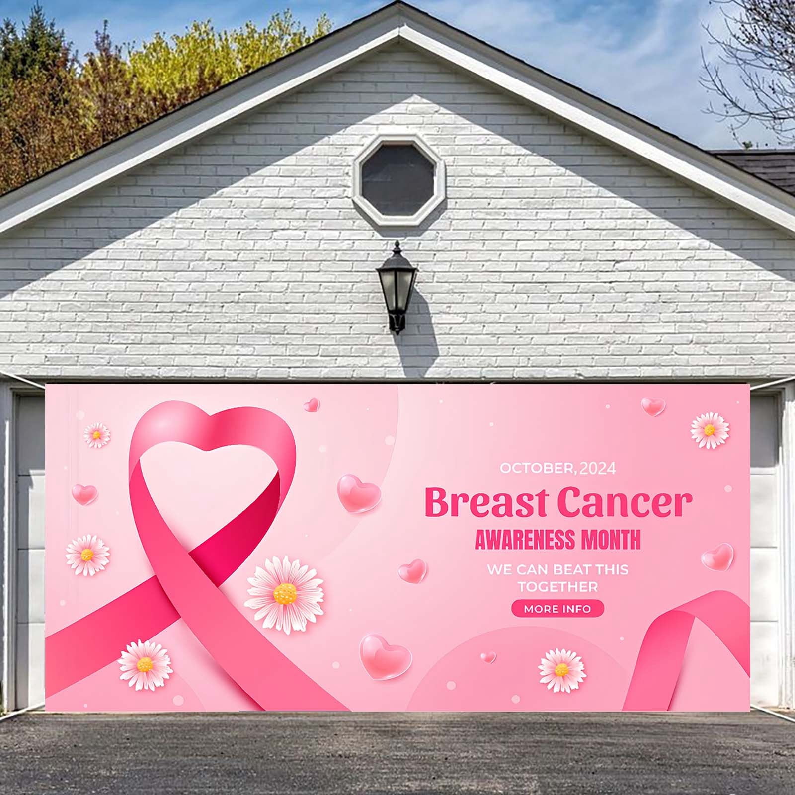 Cancer Publicity Background Photography Cancer Banner Ribbon Cancer