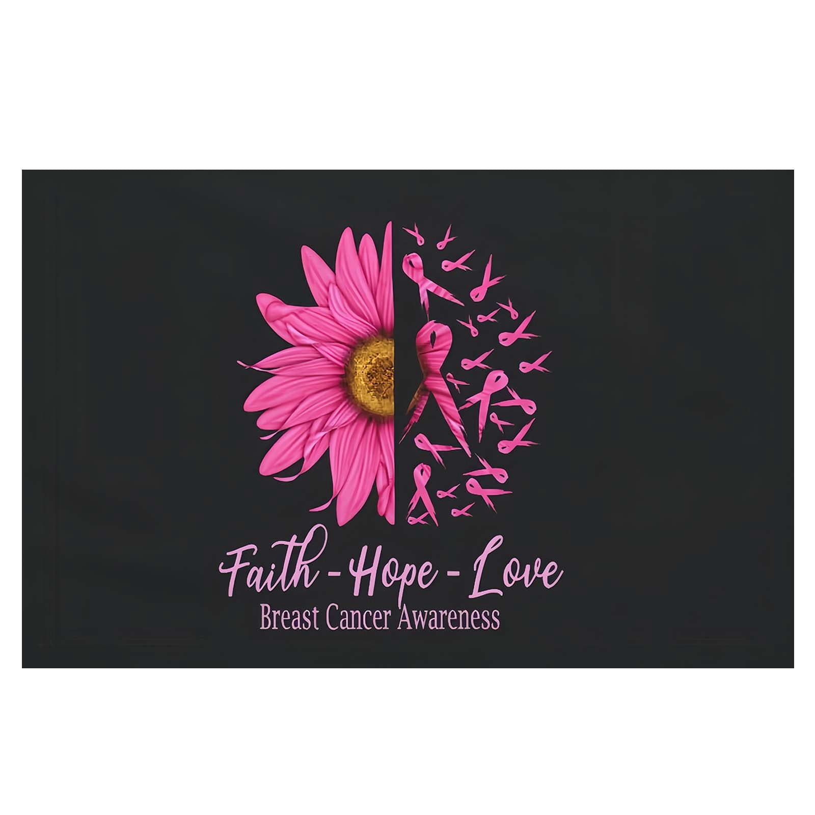 Cancer Publicity Background Photography Collapsible Flag Pole Portable