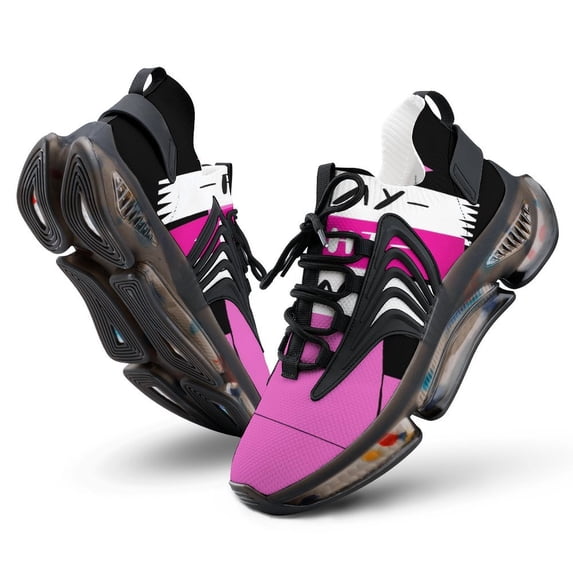 Cancer Quote Pray Fight Win Drawing Walking Shoes for Men Woman Lightweight Tennis Fashion Elastic Sports Shoes Cushion Basketball Shoes