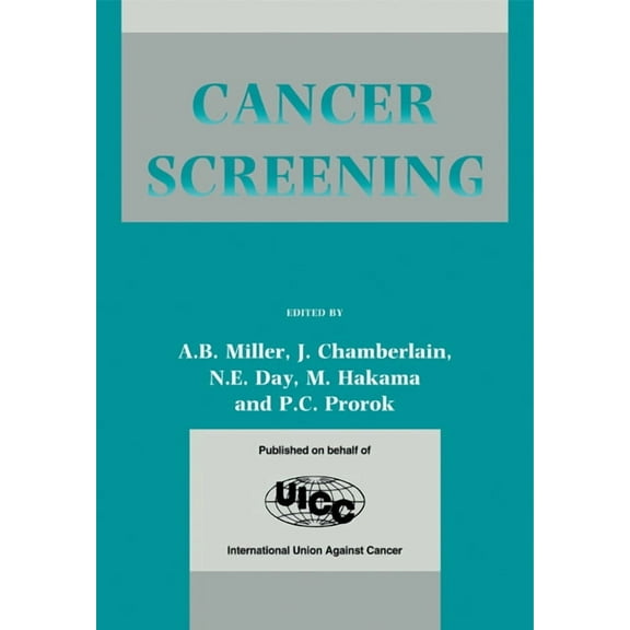 Cancer Screening, (Paperback)