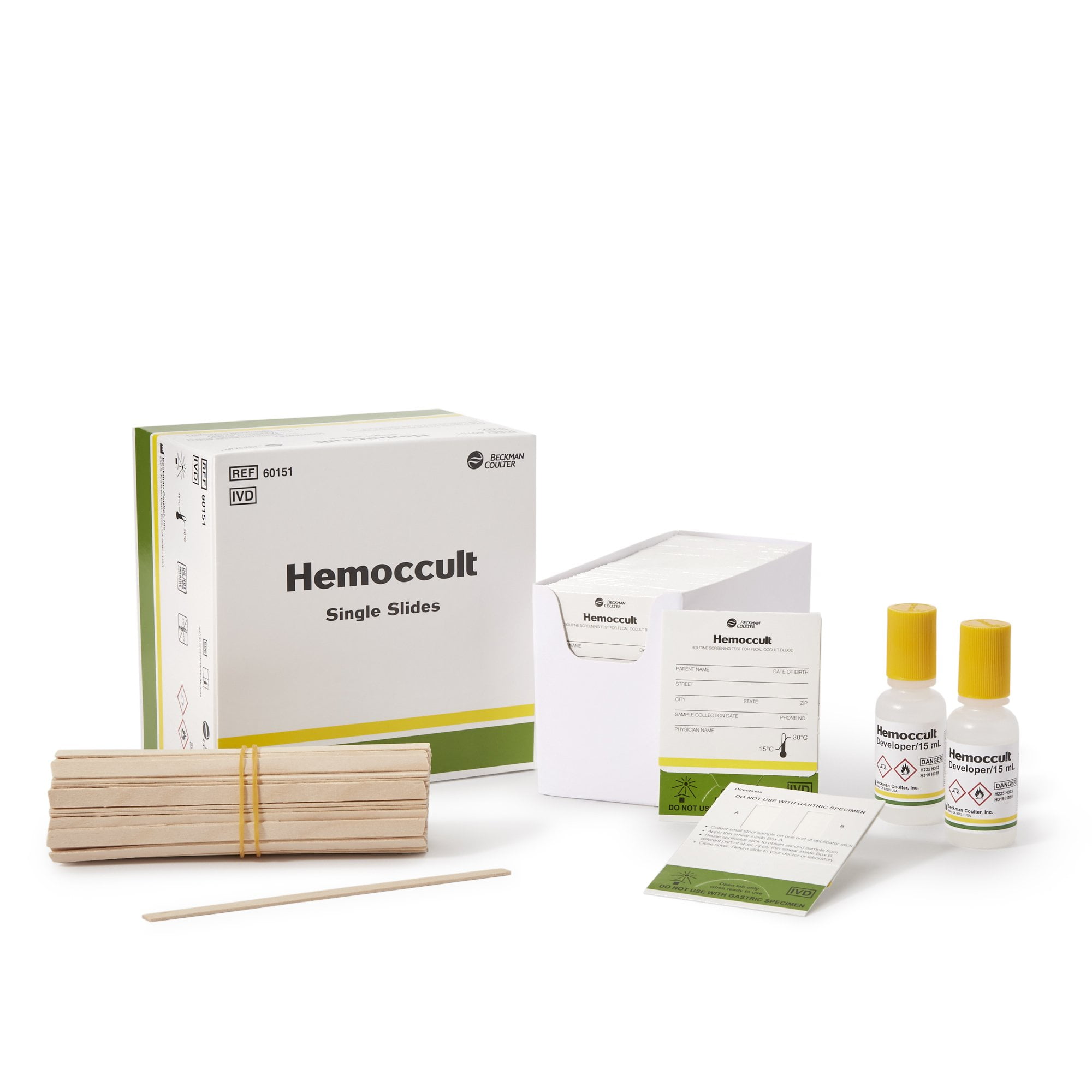 Cancer Screening Test Kit Hemoccult Single Slides Fecal Occult Blood Cancer Screening Test Kit Hemoccult Single Slides Fecal Occult Blood