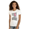 thumbnail image 1 of Cancer Sucks Breast Awareness Quote Womens Slim Fit Graphic Tee Brisco Brands X, 1 of 5