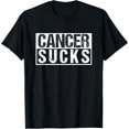 thumbnail image 1 of Cancer Sucks For A Cancer Survivor Gift T-Shirt, 1 of 3