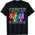 thumbnail image 1 of Cancer Sucks In Every Color Fighter | Fight The Cancer T-Shirt, 1 of 4